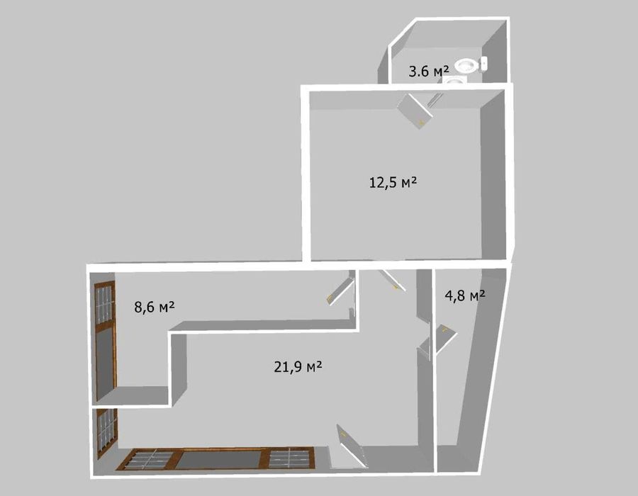 Оренда приміщення вільного призначення
