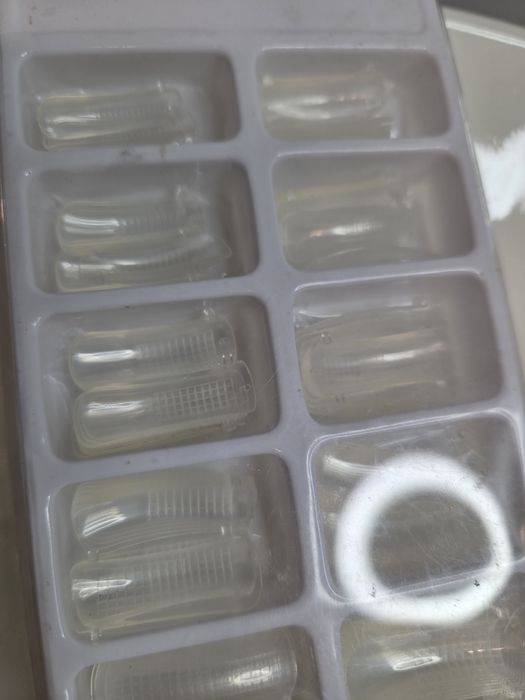 Górne Formy Do Paznokci Transparentne Szablony