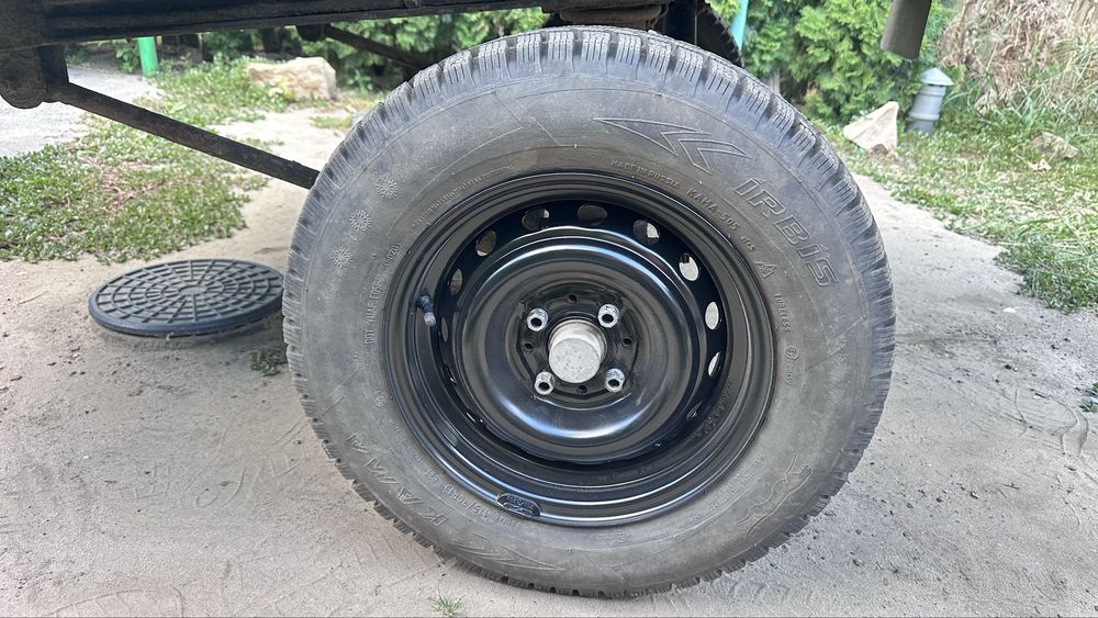 Причіп легковий 2х1.6м с документами