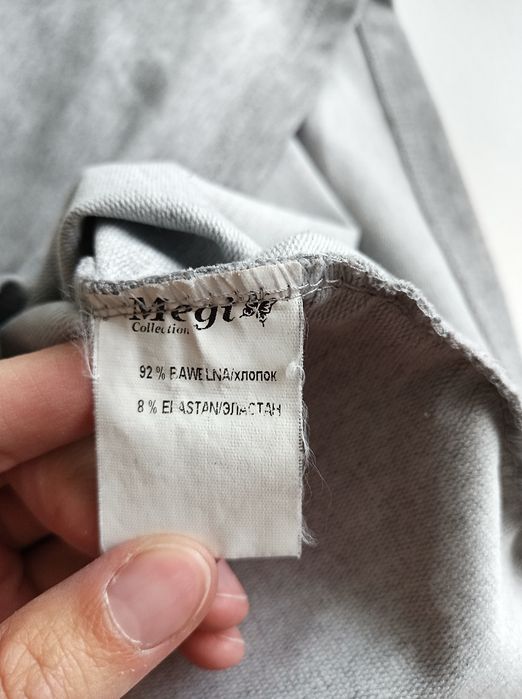 STAN IDEALNY Sukienka dresowa dresówka S/36 bawełna kieszenie #1069