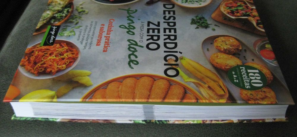 Desperdício Zero á Mesa -  Cozinha Prática e Saborosa