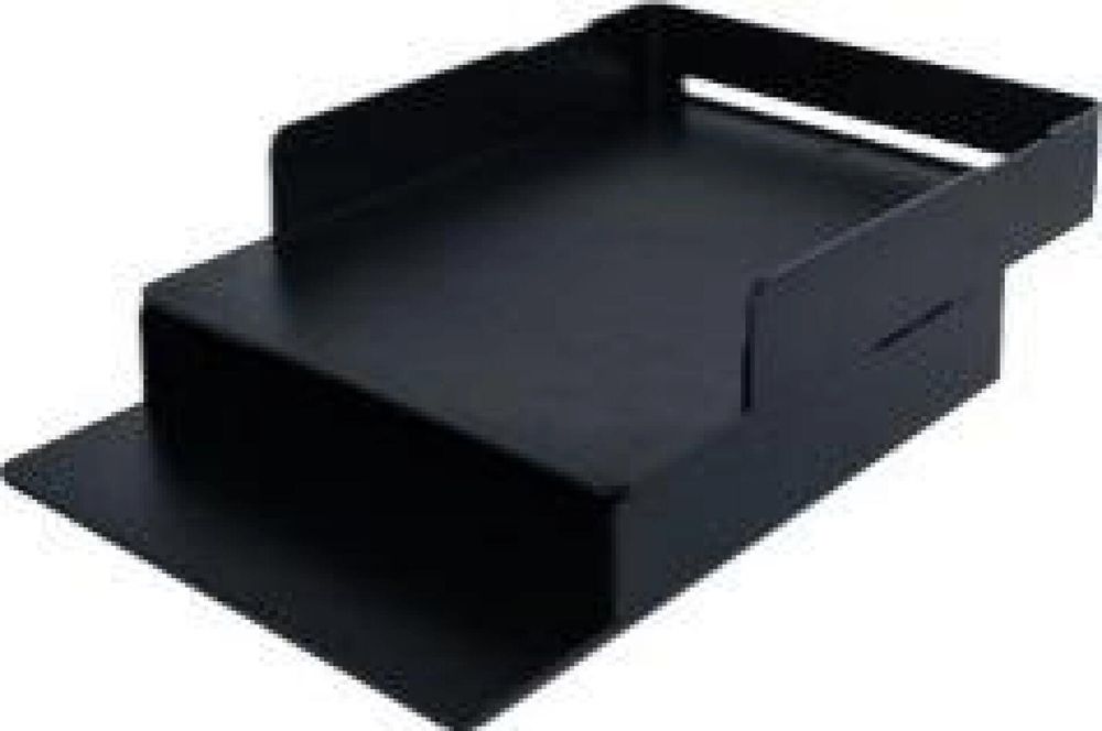 Szuflady na dokumenty kuwetki 2szt czarny Olife ,249x318 mm