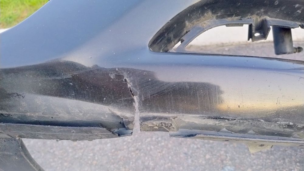 Передній бампер Астра Н