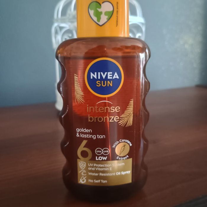 Nivea olejek do opalania