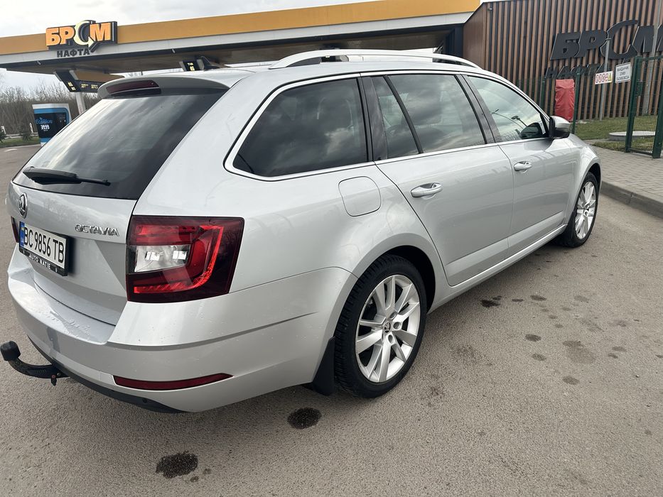 Skoda A7 -2018року