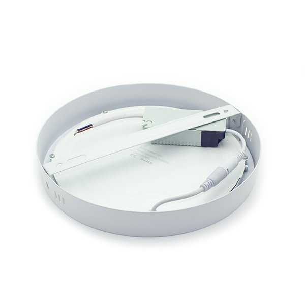 Downlight Circular Saliente LED 12W Branco – 1080lm | Superfície | Ø170mm