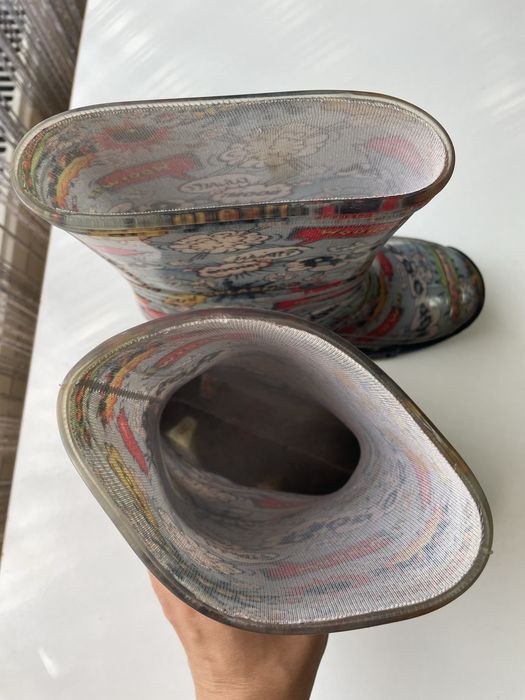 Дитячі гумові чоботи zetpol,резинові чоботи,гумові чоботи zetpol