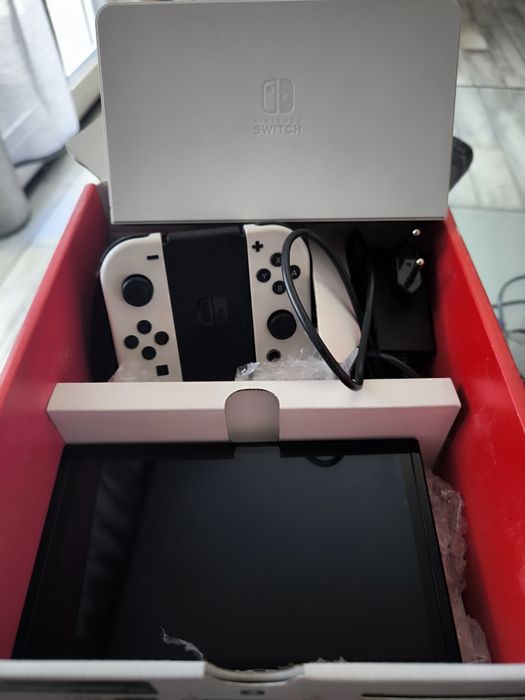 Nintendo Switch w wersji OLED