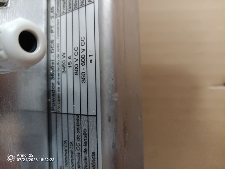 Inversor fotovoltaico kaco
