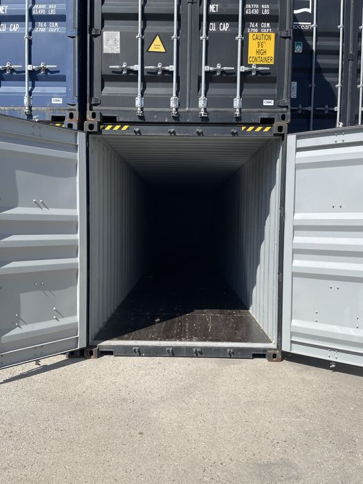 Contentores 40 pés HC (12 metros) - Novos