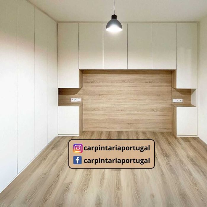 Roupeiros com painéis personalizados