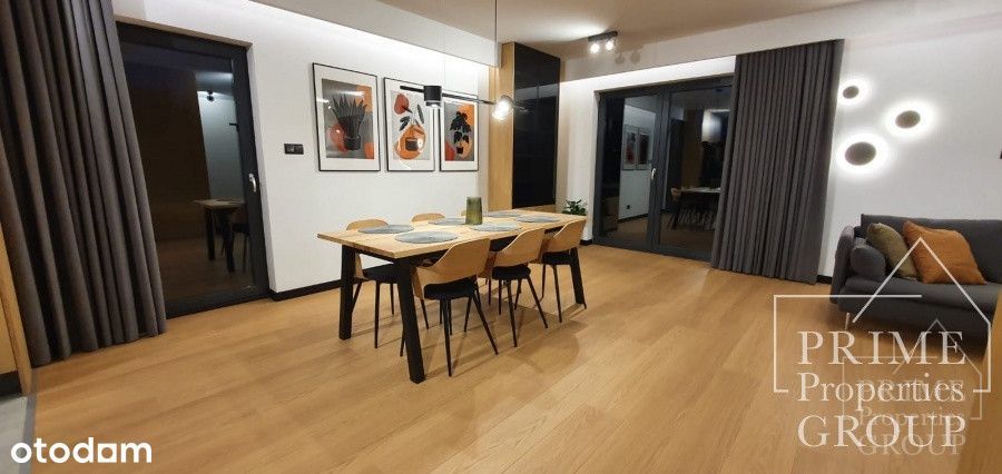 Nowoczesny dom z ogrodem_ 3 bedrooms Air condition