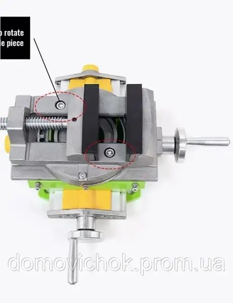 Тиски координатні BEKING BG-6369 75мм