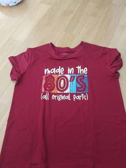 Koszulka t-shirt damska L