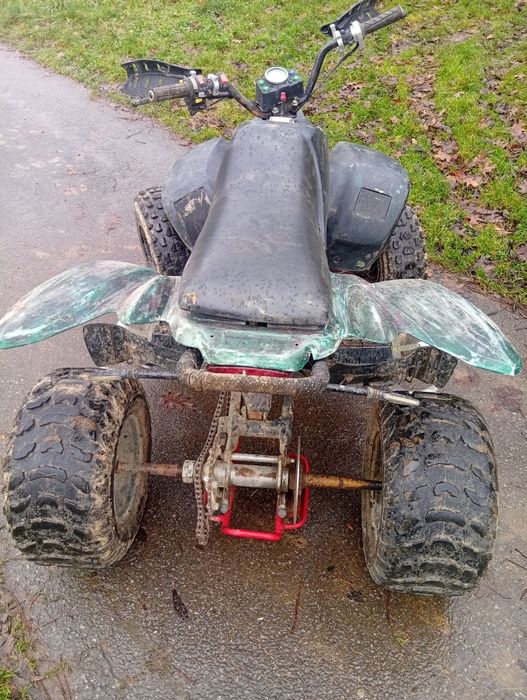 SMC RAM 250 Barossa quad