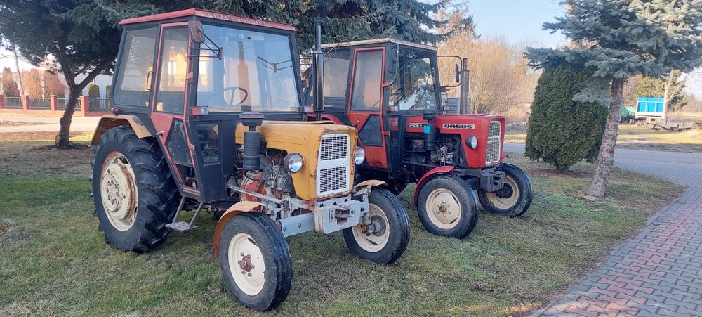 Sprzedam ursus c 330 z kabina 1985 rok