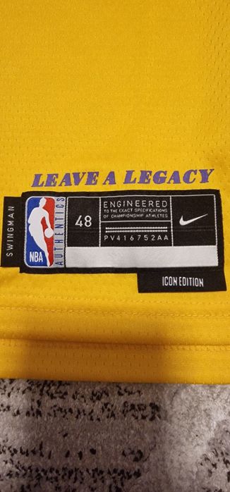 Lakers Camisola Nova