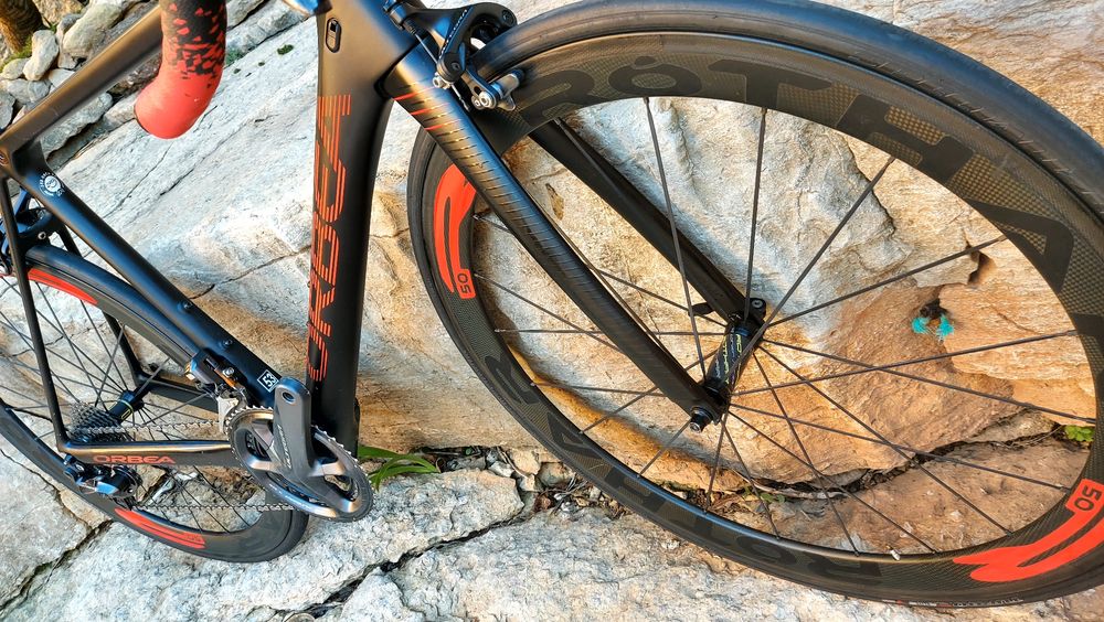 Orbea Orca OMR t51 t53 ... Di2 e mecânico