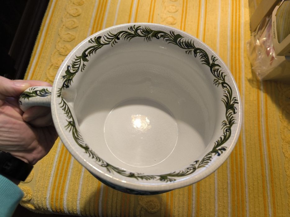 Penico antigo de Alcobaça