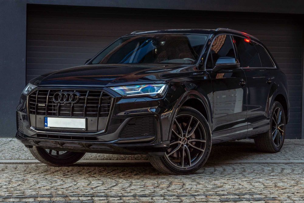 Audi Q7 S line quattro – wynajem SUV premium | Świdnica