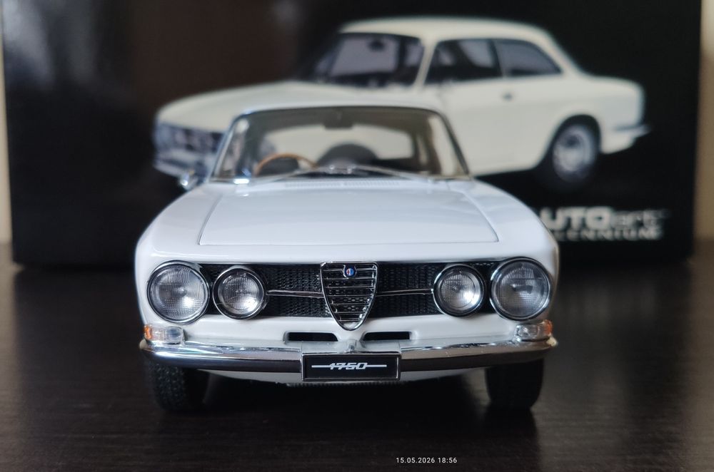 Alfa Romeo 1750 GTV 1:18 AutoArt