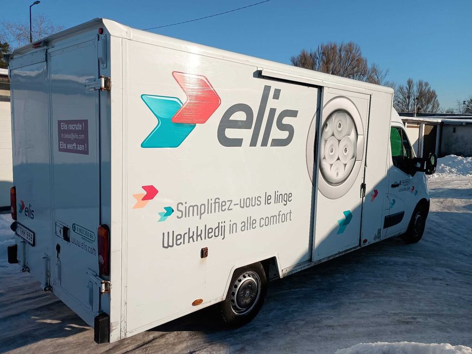 Sprzedam Renault Master Kontener 2,3 dCi 125 koni 2017 rok