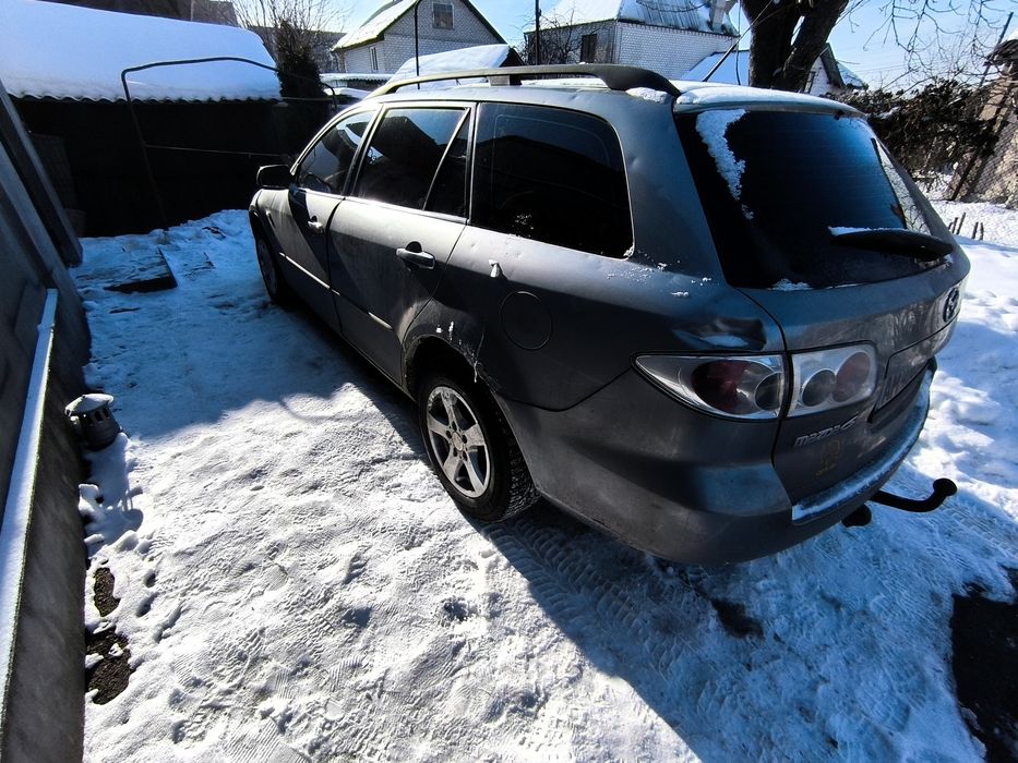 Мазда 6 2004 року. Газ бензин універсал