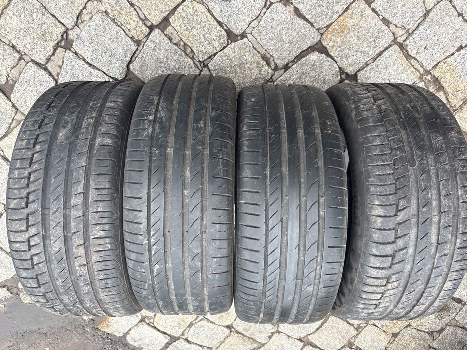 4x Opony 235/45/17 letnie continental premium contact 6