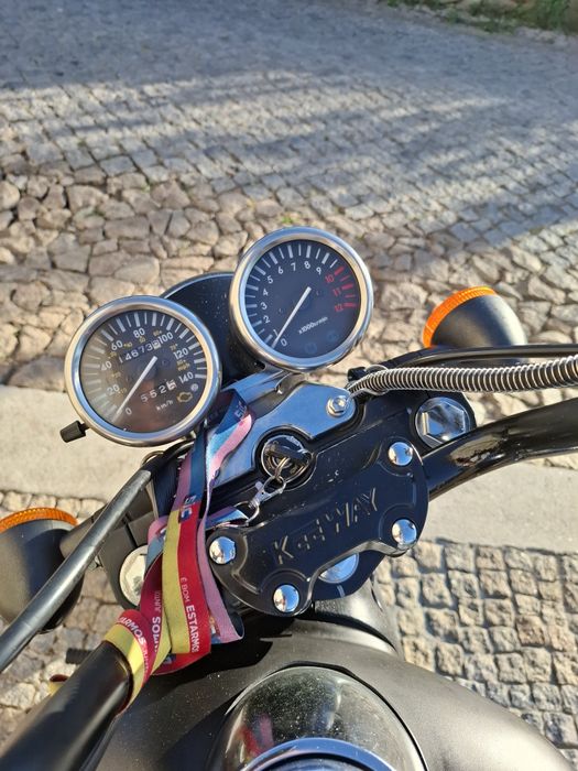 Keeway superlight 125 de 2019 revisao feita