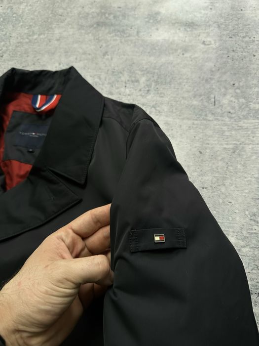 Чоловіче пухове пальто Tommy Hifliger Nylon Quilt Jacket Coat