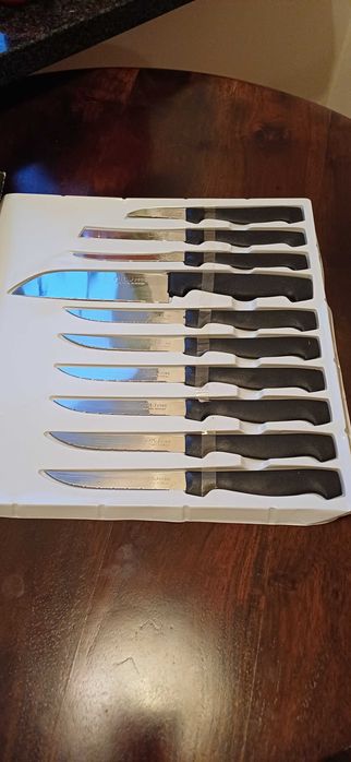 Noże GINSU 2000 - stainless stel - zestaw 10 noży - nóż do STEKA