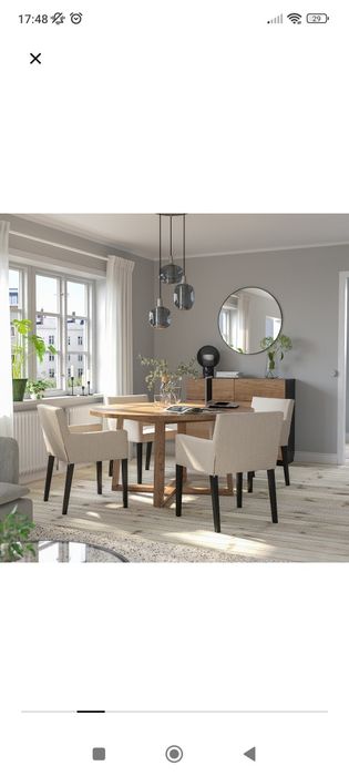 Cadeiras IKEA Marenas como novas