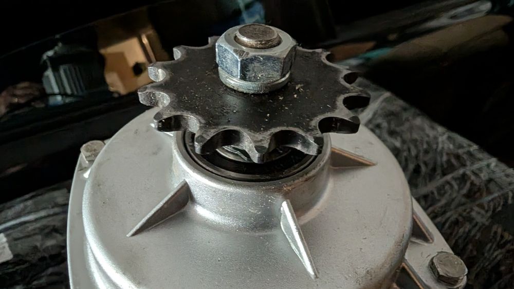 Motor DC 48V 2000W