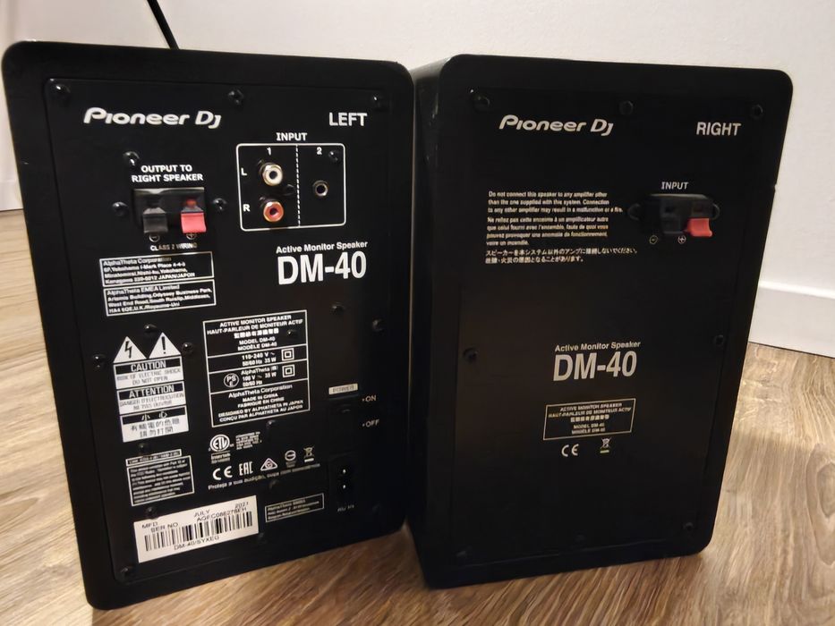 Pioneer DJ DM-40