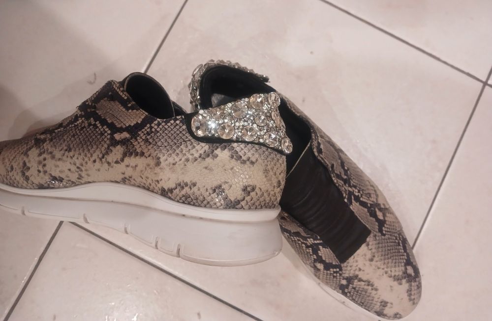 Слипоны Sesto Meucci Италия натуральная кожа  Италия 11 usa