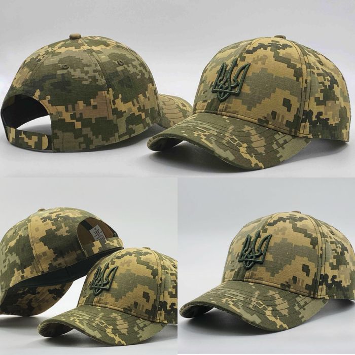 Кепки тактичні ( чорні, олива, піксель, мультикам)