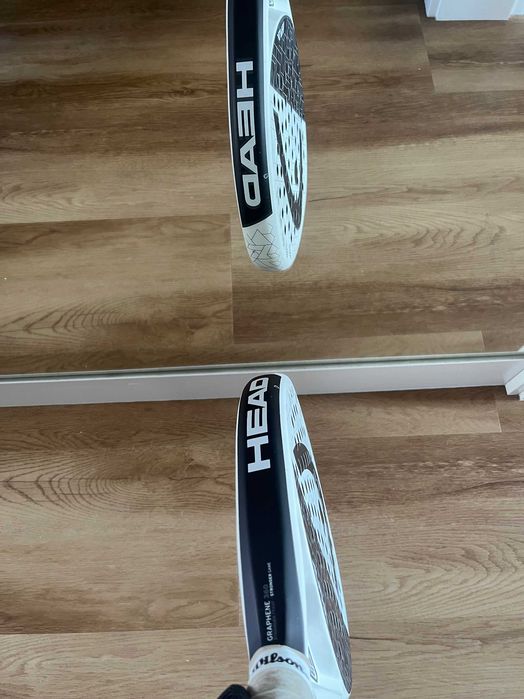 Raquete Padel Head Graphene 360 Alpha Ultimate Pro
