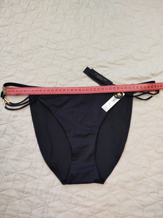 Новий чорний купальник бандо Victoria's Secret