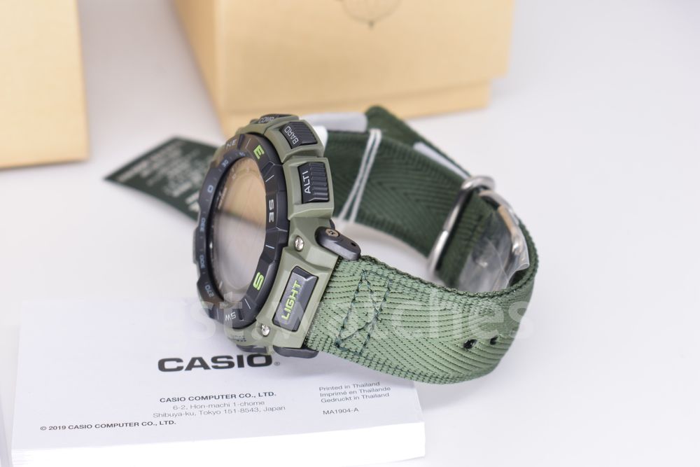 Casio Pro-Trek PRG-340B-3E NEW ORIGINAL | Castlon | Limited Edition