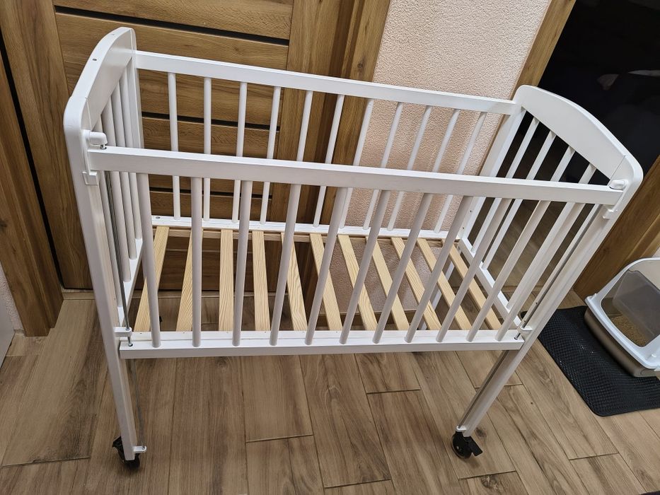 Dostawka dla dziecka biała 90x40