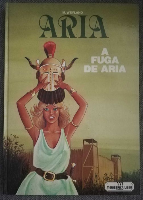 BD A Fuga de Ária