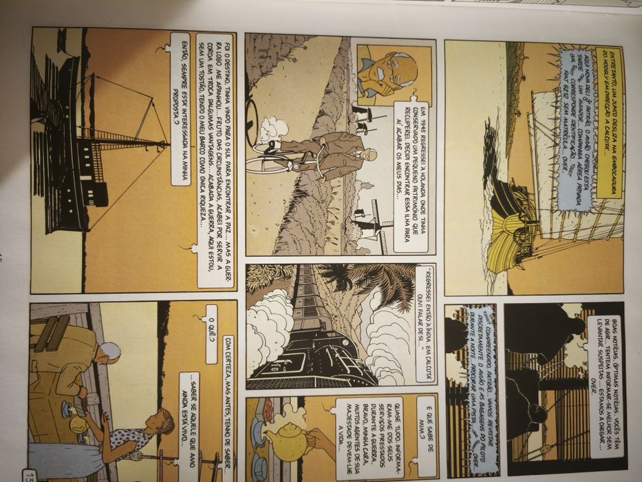 Livros BD capa dura Sterne Adler e Milo Manara