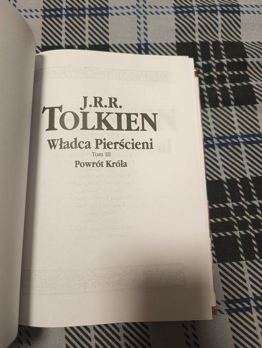Władca pierścieni Powrót króla