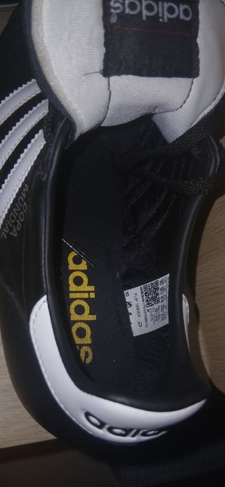 Adidas Copa Mundial Originais – Pele – Made in Germany – Tamanho 44