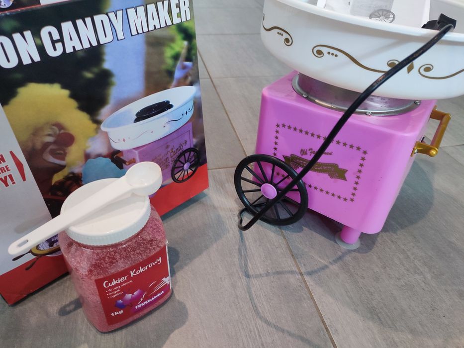 Maszyna do waty cukrowej