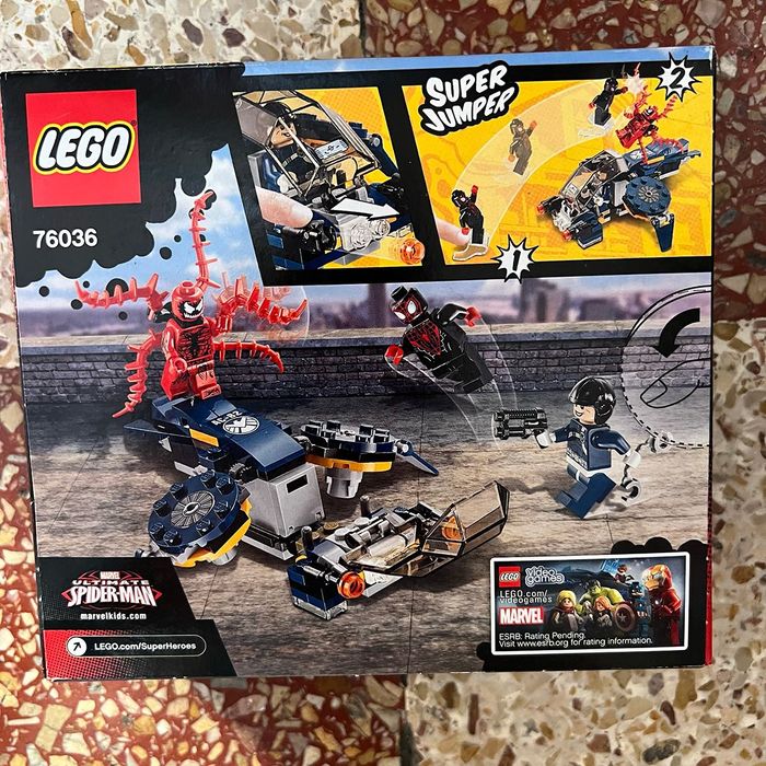 Lego Marvel Ultimate Spider-Man 76036.  (Novo - caixa selada).