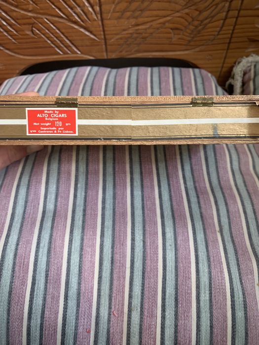 Cigar box caixa de charutos