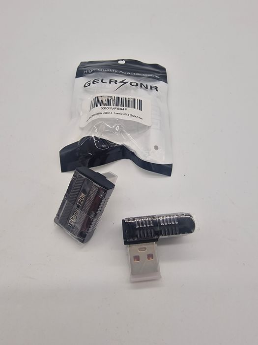 Adapter USB C 3.1 Konwerter Ładowarki Szybkiego Ładowania 120W Do Telefonów 2 Sztuki