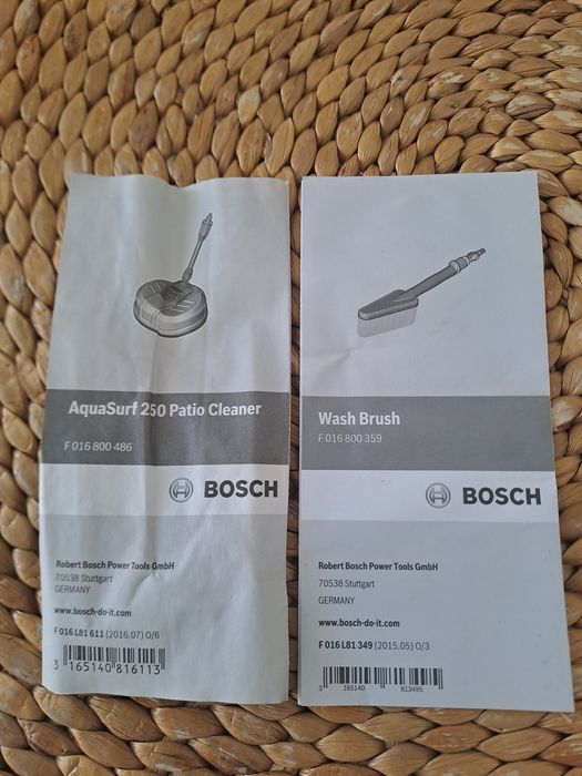 Lavadora de alta pressão BOSCH
