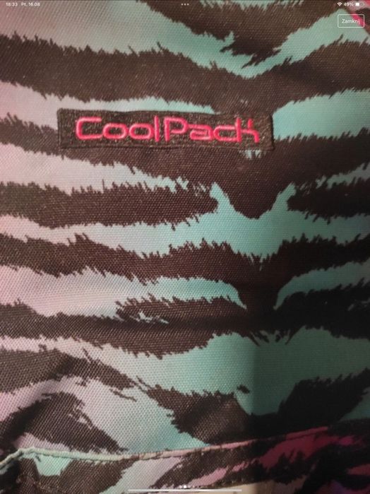 Plecak cool pack